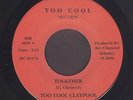 Rare Private Psych Hard Rock 45  Too Cool Claypool  Together  Too Cool  hear