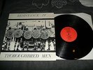 RESISTANCE 77 - THOROUGHBRED MEN LP Punk Oi Skinhead ROT