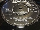 THE  MARVELETTES . TOO MANY FISH IN THE  SEA /A  NEED  FOR  LOVE .SS 369