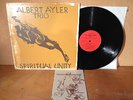ALBERT AYLER TRIO SPIRITUAL UNITY W/ BOOKLET ESP 1002 1965 MONO