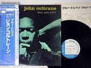 JOHN COLTRANE BLUE TRAIN BLUE NOTE BST 81577  Japanese Pressing OBI  Vinyl LP