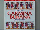 Orff Carmina Burana  Angel MFSL 1-506 Andre Previn Original Master LP audiophile