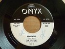 The Velours original Doo Wop 45 