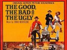 THE GOOD THE BAD AND THE UGLY soundtrack ennio morricone ULP 1197 LP PS EX+/EX+