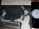 ELISABETH BALMAS - MICHELE DELFOSSE - Vivaldi - NM  - ALPHA DB 261/2 - 2 LP