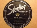 Hank Williams & The Country Boys 78 Record 