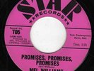 MEL WILLIAMS.PROMISES, PROMISES, PROMISES .US STAR RECORDS CHICAGO SOUL.NORTHERN