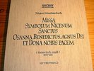 PROMO WHITE LABEL: BACH Mass in B minor RICHTER 3-LP-Box ARCHIV SAPM