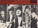 ROLLING STONES 45 GET OFF OF MY CLOUD+PS HOLLAND RARE BLACK LABEL BROWN SLEEVE