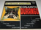 CONJUNTO DURANGO - ROCK AL ESTILO NORTEÑO - LP norteño MUEVANSE TODOS beatles