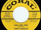 DANNY HARRISON - GIRL GIRL GIRL / BROKEN & BLUE - CORAL DEMO Northern Soul