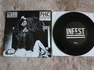 Infest PHC split Slap A Ham Gorilla Biscuits Spazz Born Against Rancid NOFX AFI