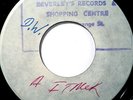WRITING ON THE WALL / A IT MEK / DESMOND DEKKER / BLANK ROCK STEADY