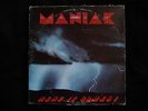 MANIAK Here It Comes PRIVATE PRESS Unknown AOR Hard Rock LP Utah 1982 Listen