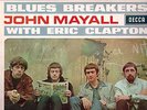 JOHN MAYALL BLUESBREAKERS WITH ERIC CLAPTON. DECCA LK 4804.1966