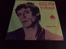Iggy Pop I'm Bored African Man 1979 Holland Picture Sleeve 45 Stooges Punk