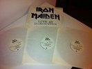 3 LP IRON MAIDEN LIVE AT DONINGTON-TRIPLE LP LTD EDITION MADE IN ITALY EMI RARE