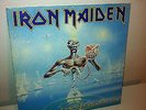 LP IRON MAIDEN SEVENTH EMI 64 79 02581 ORIGINAL 1988  ITALY ITALIA PRESS