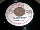 DENNIS WALKS WASTE TIME IN BABYLON/VER UJAMA JAMAICAN RARE ROOTS KILLER EX £15
