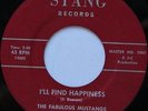 Rare Ohio Sweet Soul 45 - Fabulous Mustangs - I'll Find Happiness'' STANG mp3