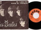 French SP BEATLES Juke-box -- ODEON SO 10112 -- 