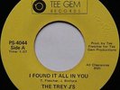  Northern Soul 45 - Trey J's ''I Found It All In You'' TEE GEM mp3 M-