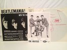 THE BEATLES Beatlemania ORIG 1964 CANADA MONO LP Capitol with PROMO PHOTO EX+ LP