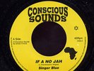 Singer Blue - If A No Jah UK orig 7