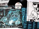 HOLY MOSES -The New Maschine of Liechtenstein LP 1989 , + COMIC BOOKLET