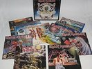 Iron Maiden The First Ten Years Complete Vinyl Record LP Collectible Set & Token