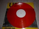 U2 - LIVE AT BRIXTON ACADEMY LP LONDON 03/11/1984 ORIGINAL RARE ORANGE VINYL
