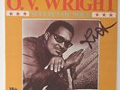 O.V. Wright - Nucleus Of Soul LP - Back Beat VG+