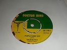 LEE (KING) PERRY - PEOPLE FUNNY BOY: BURT WALTERS:1968:DOCTOR BIRD DB-1146:EX