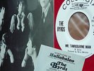 THE BYRDS MR. TAMBOURINE MAN US RED VINYL PROMO SINGLE FROM 1965 w. PS Bob Dylan