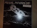 Metal Massacre 1982 Metal Blade Records Ratt/Steeler/Malice/Metallica/Bitch