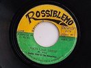 RUDDY ROSS & THE ADVOCATES - DAYS LIKE THESE // VERSION / ROSSIBLEMO  45 RPM
