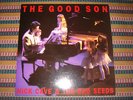 Nick Cave and Bad Seeds - The Good Son LP. EX+/EX+ + Ltd. bonus 7