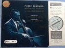 PIERRE FOURNIER & SARGENT Schumann Cello ORIG SAX 2282 UK-1959 LP NM