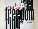 Jackie McLean ?– Let Freedom Ring - RARE 1962 MONO BLUE NOTE NYC RVG EAR VG++
