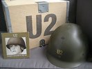 U2 Helmet In A Box Best Of 1980-1990 Promotional Helmet