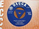 Terry Dene - Pretty Little Pearly 1958 UK 45 DECCA