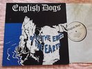 ENGLISH DOGS - TO THE ENDS OF THE EARTH Mini LP  Rare Brasil Press  Oi,Punk,Skin