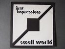 SMALL WORLD/First Impressions/ep/UK 1983 7