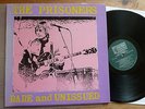 Mod Garage Lp THE PRISONERS Rare And Unissued 1st Press Graham Day
