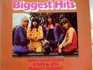 THE SWEET : BIGGEST HITS LP  UK   SIGNED BY MICK ANDY & STEVE