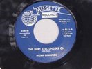 Rare Northern Soul Mickie Champion What Good Am I Musette 76-9151 Original 45