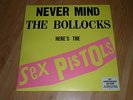 SEX PISTOLS - Never Mind The Bollocks VINYL LP POSTER & 7
