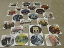 Beatles UK set of 22 Picture Disc singles PD SG 45 7