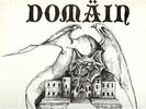 DOMAIN - SANCTUARY   HARD ROCK/HEAVY METAL/PROG 1987 LP VF RECORD MADE IN CANADA