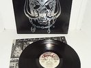 MOTORHEAD [S/T] DEBUT ALBUM 1977 CHISWICK 1st PRESS LP printed on chrome board